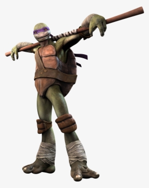 Ninja Turtles Png - Donatello Then And Now Tmnt