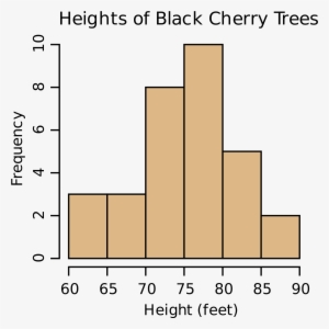 Open - Histogram Cherry Trees