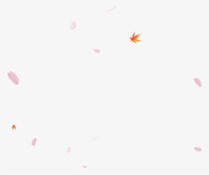 Cherry Blossom And Maple Leaf Were Encrusted Over The - Balloon