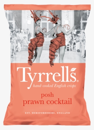 Tyrells Posh Prawn Cocktail