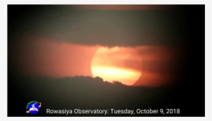 The Sky Was Clear, Sunset And Venus Were Captured - Sun