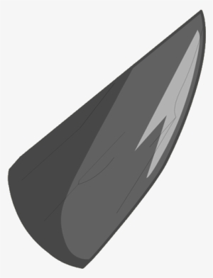 Black Dragoss Horn - Black Horn Transparent