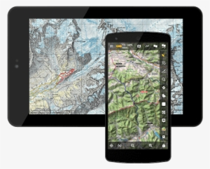 Wide Selection Of Maps And Gps Location - Locus Map