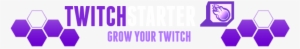 Twitchstarter Home - Graphic Design
