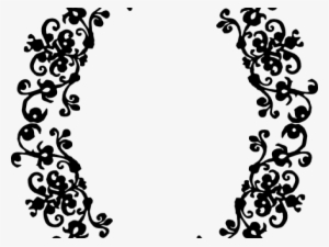 Decorative Border Clipart Oval - Decorative Borders