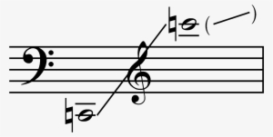 Range Of Horn - Bass Clef