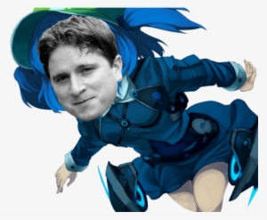 This Guy's Face Accidentally Became A Meme For Sarcasm - Touhou Kappa Meme