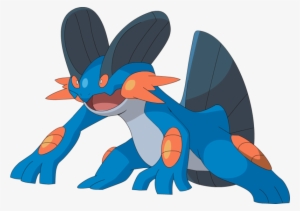 Ag Anime - Pokemon Mudkip Final Evolution