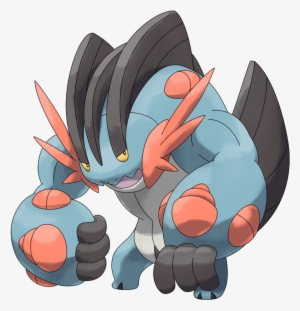 Mega Swampert By Smiley Fakemon-d7lia0v - Mega Swampert