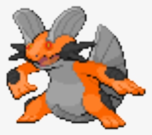 Halloween Swampert - Swampert Gen 4 Sprite