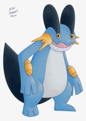 260 Swampert By Pokemon Countdown-d5jw6co - Pokemon On Countdown Deviart