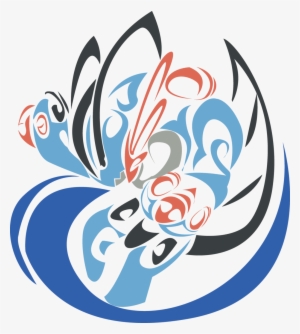 Download Wallpaper - Swampert Tribal