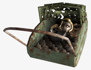 Rigged Baby Carriage - Baby Transport