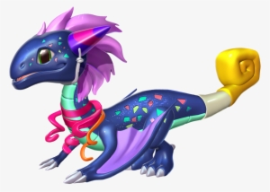 Horn Dragon - Portable Network Graphics