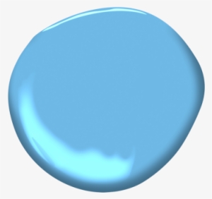 Blue Wave - Benjamin Moore Seaside Blue