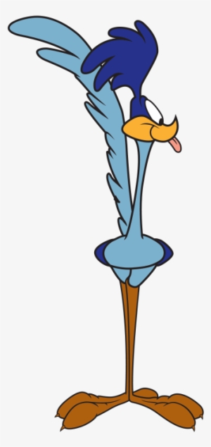 Download Transparent Roadrunner Clipart Warner Brothers - Road Runner 