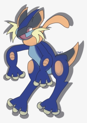 A Greninja And Swampert Fusion Ah Yes, My Two Favourite - Art