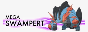 Mega Swampert - Omega