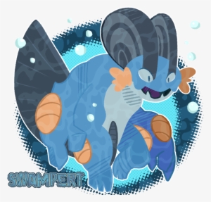 Swampert - Cartoon
