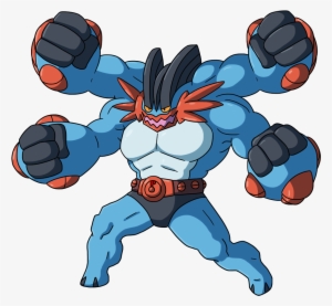 Mega Swampchamp Fusion Donation Prize By Mtcstudios - Pokemon Fusion Machamp