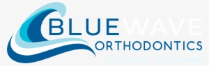 We're On The Move - Blue Wave Orthodontics Logo