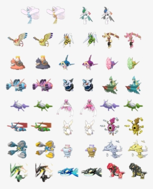 With The Release Of The Oras Demo We Get To See All - Hoopa