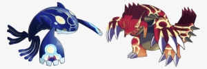 Sceptile Blaziken Swampert Mega Blaziken Mega Sceptile - Groudon Omega