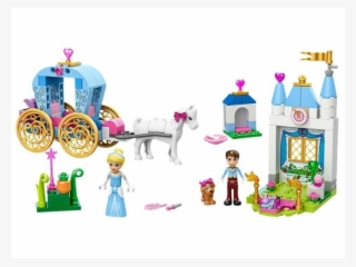 Cinderella Carriage Png - Lego 10729 Juniors Disney Princess Cinderella’s Carriage