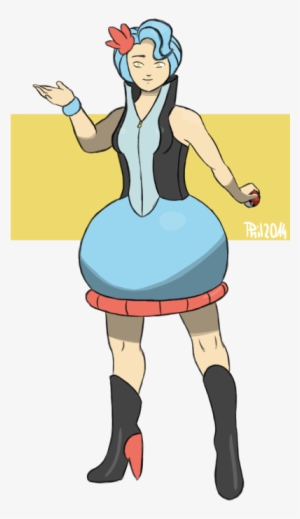Mega Swampert Girl - Swampert Girl