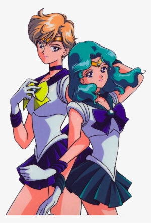 Outer Scouts - Love Sailor Neptune And Sailor Uranus