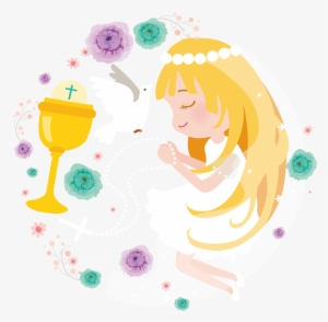 Banner Black And White Stock Clip Art Little Transprent - First Communion