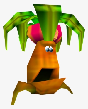 Trunker Tree - Banjo Kazooie Palm Tree