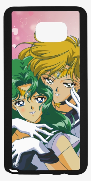 Uranus & Neptune Rubber Case For Samsung Galaxy Note5 - Haruka And Michiru