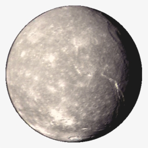 Titania Oberon Umbriel Ariel - Titania Moon Png