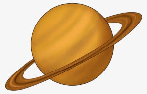 Realistic Clipart Uranus - Saturn Clipart
