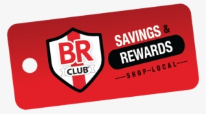 Br Club Saves You Money - Label