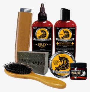 Big Boss Facial Hair Care Package
