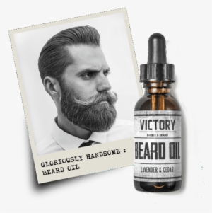 Victory Barber & Brand Beard Oil - Beard Oil
