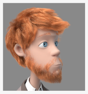 Facial Grooming, Step By Step - Blender Facial Hair