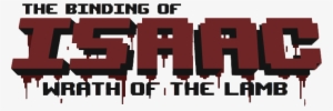 The Binding Of Isaac Wrath Of The Lamb Logo By Epixdesignmaster-d704d95 - Binding Of Isaac Title