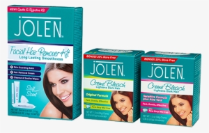 Connect - Jolen Facial Hair Remover Kit, Ivory