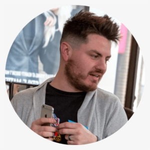 Liam - Tony Wood Hairdressing