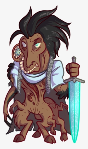 Transparent Bloodborne Chibis - Chibi Ludwig The Accursed