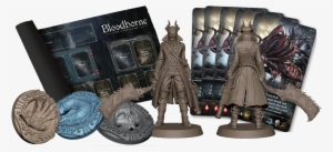 Fyi, The Game Night Kit Retailers Can Order Comes With - Bloodborne Card Game Miniature