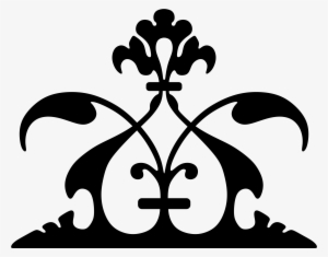 Vignette Clipart Ornamental - Typography