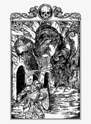 Bloodborne Clipart Dance - Bloodborne Draw