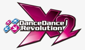 Dancedancerevolution X2 - Logo - Dance Dance Revolution X2 Logo