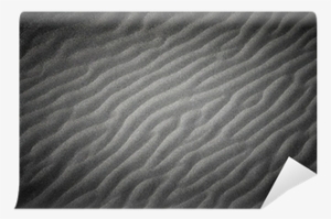 Black And White With Vignette - Black And White Beach Sand