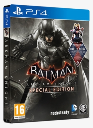 Batman Arkham Knight Special Edition Ps4 Game (