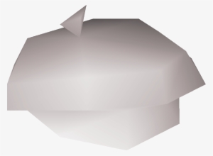 White Beret Detail - White Hat Osrs